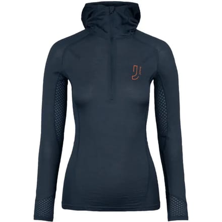Damesjack met capuchon Johaug Lithe Tech-Wool