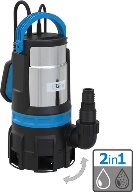 GÜDE 94600 GS 750.1 Dompelpomp voor vervuild water 16500 l/h 9 m