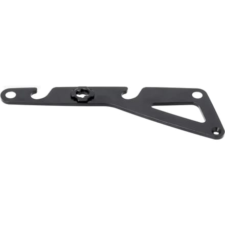 Zijtassenhouder links SW-Motech SLH LH1. Harley Davidson FatBoy /S,Breakout/S (17-).