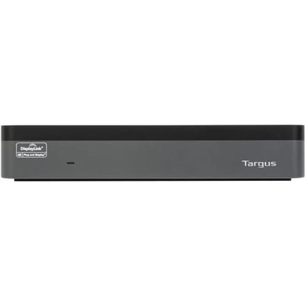 Targus USB-C Universal Quad 4K (QV4K) Docking station with 100W Stroom Delivery - docking station - 4 x DP 4 x HDMI