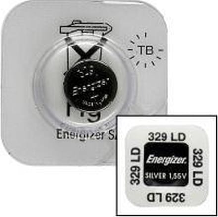 Energizer 329 Zilver-oxide (S) knoopcel batterij