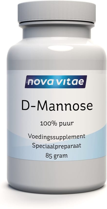 Nova Vitae - D-mannose - 85 gram - poeder