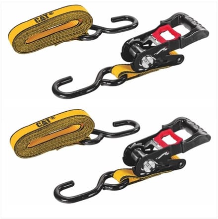 CAT - 2 delige spanbandenset - Inclusief S haak - Max 640 kg