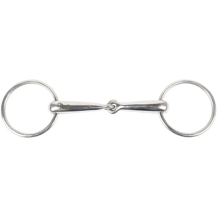 2-rings snaffle bit voor enkel paard Harry's Horse