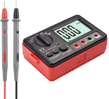 YWBL-WH Digitale Isolatieweerstandstester, Draagbare Multifunctionele Meter, Meet Isolatieweerstand en Spanning voor Elektrische Apparatuur