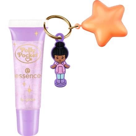Essence Polly Pocket Lip Glaze 03 Polly2K 10 ml