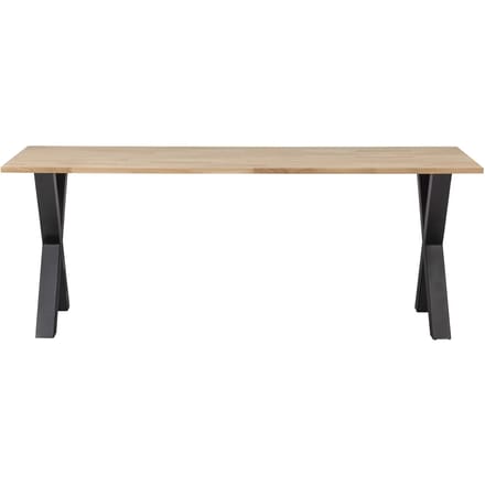 WOOOD Tablo Tafel met Alkmaar Poot - Eiken - 75x200x90