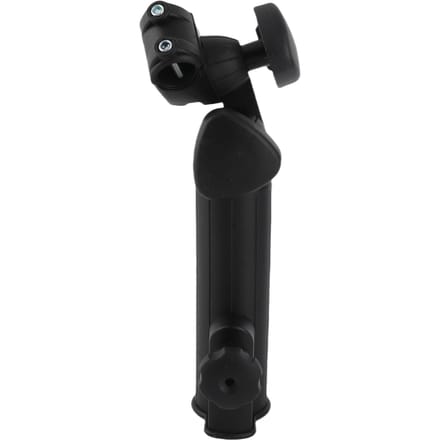 Golf Push Trolley Parapluhouder Plastic Stand Trekfietskar Zwart black