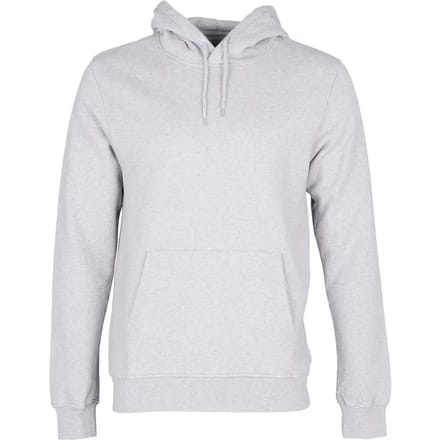 Hooded sweatshirt Colorful Standard Classic Organic snow melange