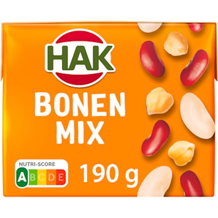 Bonenmix  PAK 190GR