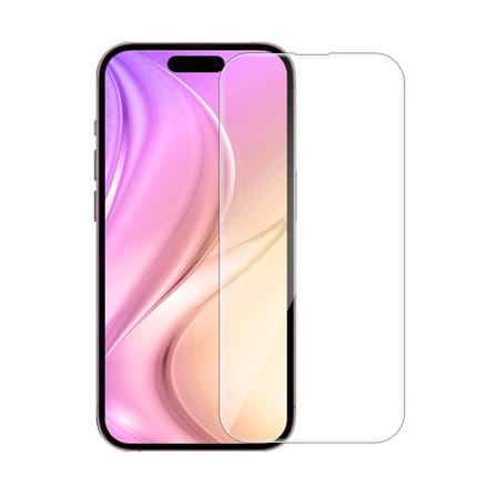 2x Glasplaatje - Screenprotector - Beschermplaatje - Geschikt voor iPhone 16 Pro Max - Telefoonbescherming - Jonyx