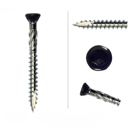 Tuinschroef Black Diamond  5x40 mm | 500 stuks