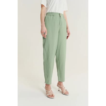 Elastische Taille Comfortabele Broek Dames Greenpoint Regular March