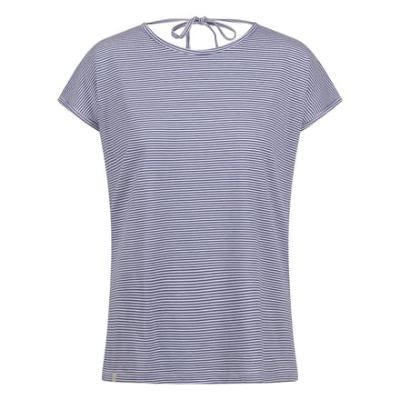 Trespass Dames Mirela Gestreepte Top (Kustblauw)