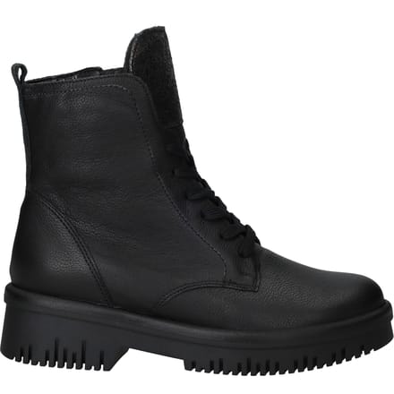 Waldlaufer Alea Veterboots - Dames - Zwart - Maat:40