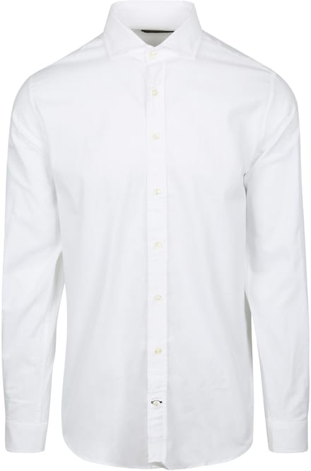 Steppin' Out Overhemd Oxford Wit - Maat 3XL - Heren - Casual Shirt