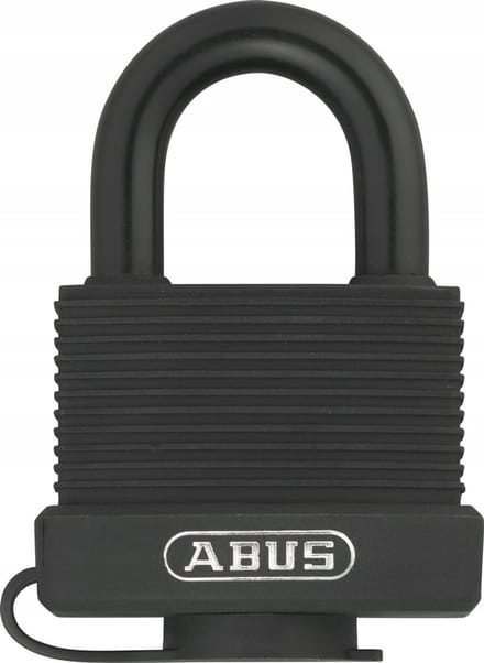 ABUS 717/50 B Messing Hangslot met Kunststof Coating