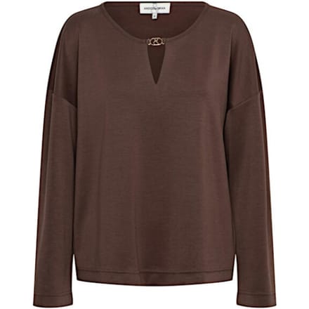 &Co Woman &co women top daca chocolate