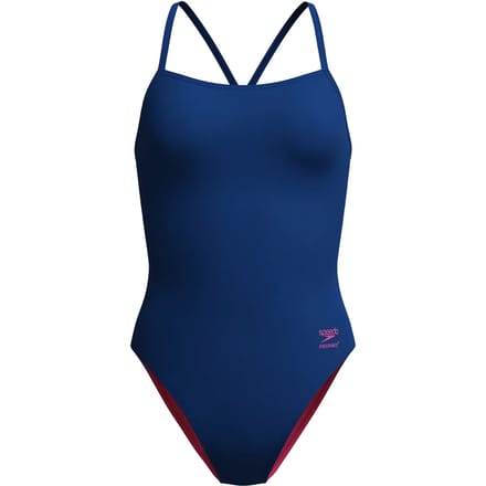 Dames zwempak uit 1 stuk Speedo End+ V-Back 2.0