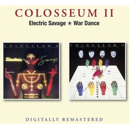 Electric Savage / War Dance - Colosseum Ii