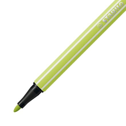 Viltstift STABILO Pen 68/14 medium vleugje limoen