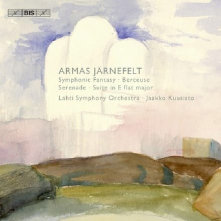 Jaakko Kuusisto, Lahti Symphony Orchestra - Järnefelt: Orchestral Works (CD)