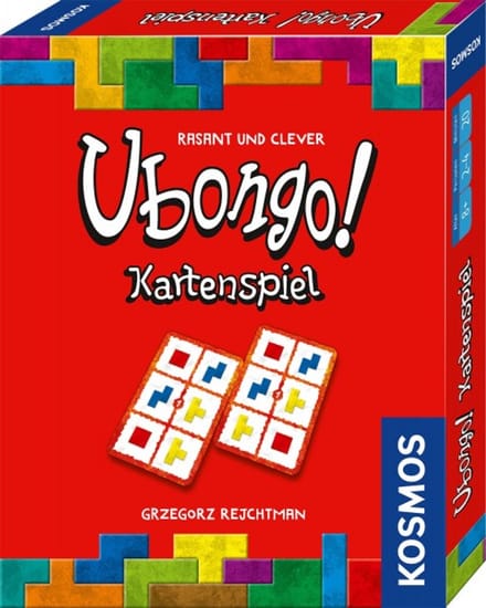 Kosmos Ubongo 20 min Kaartspel
