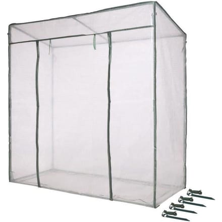 Nature Serre de jardin H200 x 198 x 78cm - 1.54m²