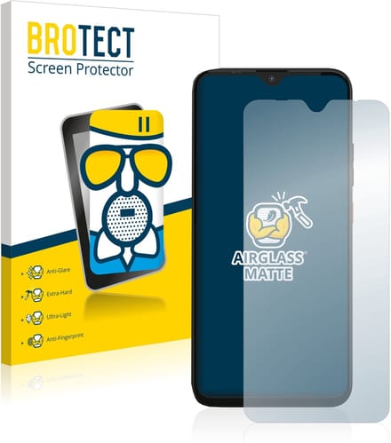 BROTECT - Screenprotector voor Gigaset GS4 - Folie Beschermfolie Beschermglas matte