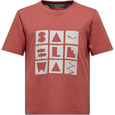 T-shirt kind Salewa Graphic
