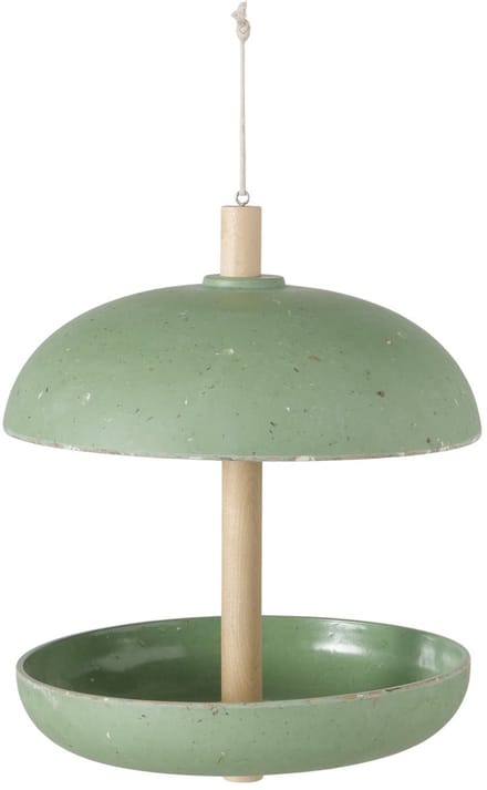 Boltze - Vogelvoederstation - Voederplek - Vogelhuis - Bamboe - Lichtgroen - Hanger