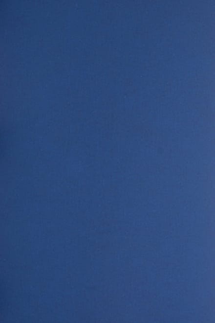 Netuno - blauw glad gekleurd papier - A4 - 21 x 29,7 cm - 10 vellen - 330 gram - Plike Royal Blue