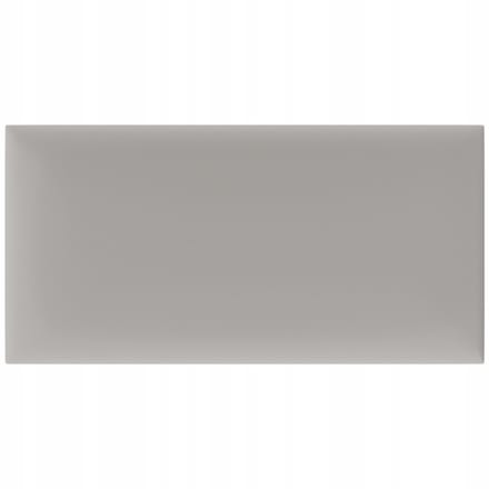 Stegu Duo - Wandpaneel - Matte Silver - 60x30 cm - Welvet