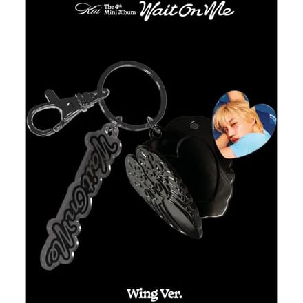 (PRÉ-COMMANDER) KAI - [WAIT ON ME] 4ème Mini Album Version WING