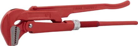 Pijptang 1" rood 90 graden - TOPGEAR