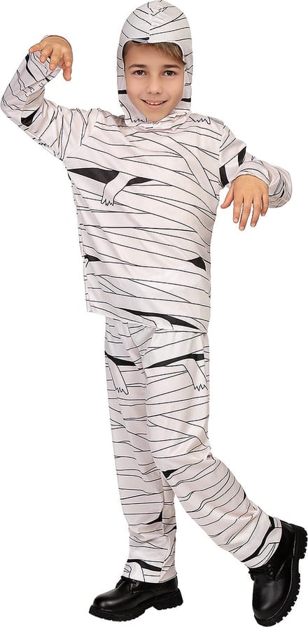 FUNIDELIA Mummie Kostuum voor kinderen - Maat: 97 - 104 cm