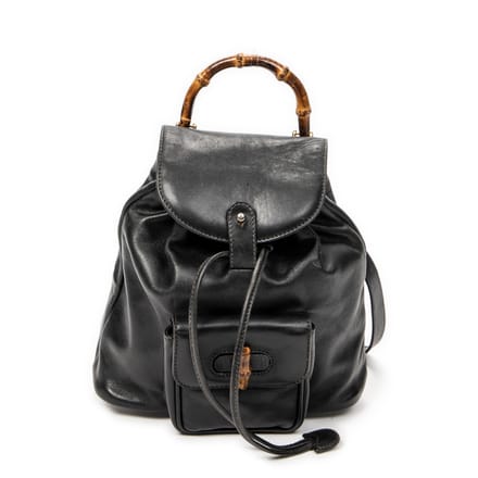 Mini Bamboo Backpack   rugzak