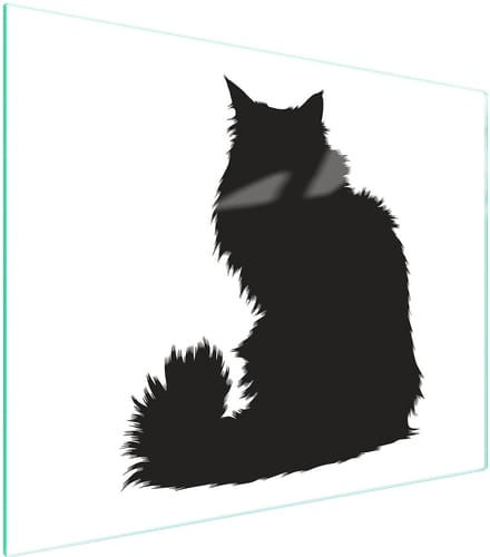 TMK ArtDeko - Snijplank van gehard glas - 52x40 cm - Antibacterieel - UV-print
