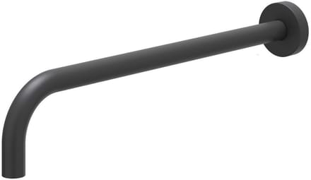 IVY Wandarm - 40 cm - Mat Zwart PED