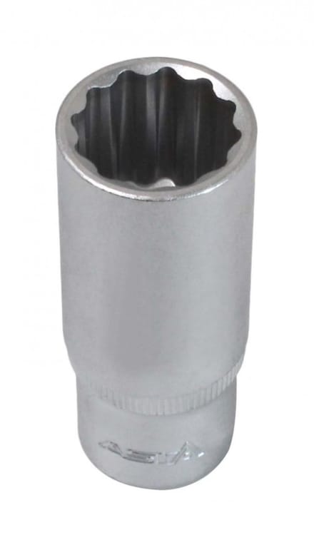 Asta Lange Dop 3/8" 12-kant 17mm