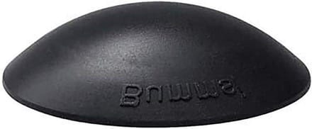Deurbumper - Muurstopper - Schade voorkomen - Zelfklevend - Ø 50 mm - Zwart