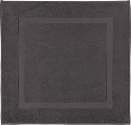 Casilin Una WC-mat - 60 x 60 cm - Antislip - Donkergrijs