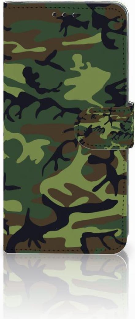 Huawei P30 Pro Telefoon Hoesje Army Dark