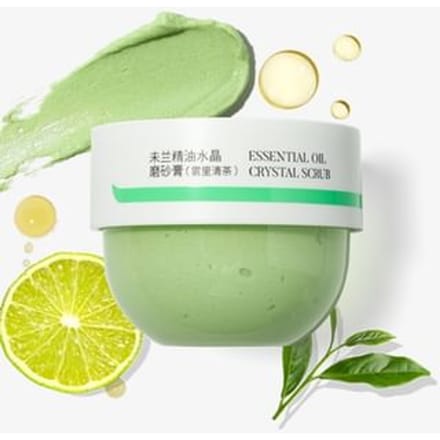 WEILAN - Essential Oil Crystal Scrub Fresh Tea - 150g