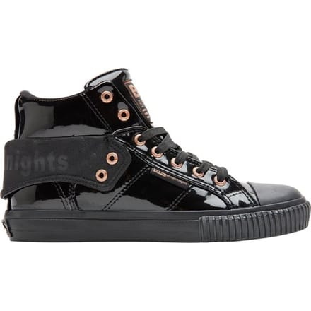 British Knights Dames Lak Sneakers - Zwart - Maat 38