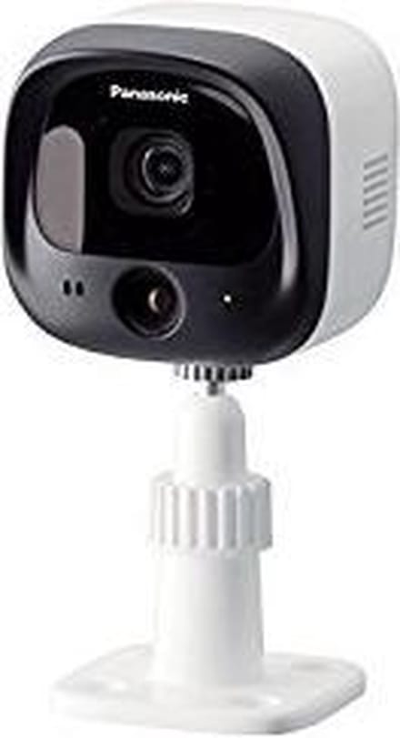 Panasonic KX-HNC600EX2 bewakingscamera kubus Binnen & buiten 640 x 480 Pixels Plafond/muur