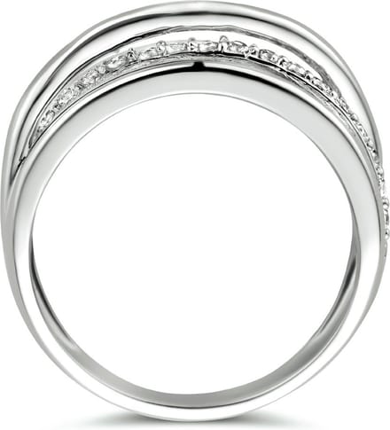 Zilveren ring zirkonia 1334745