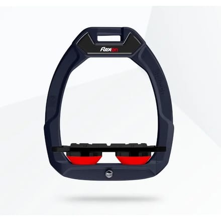 Veiligheidsbeugels Plat Grip Marine/Zwart/Rood Flex-On Safe-On