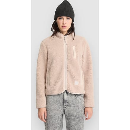 Volcom Wuzer Fuzzar Jas roze