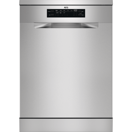 AEG 6000 SatelliteClean Vrijstaande vaatwasser FFB64607ZM